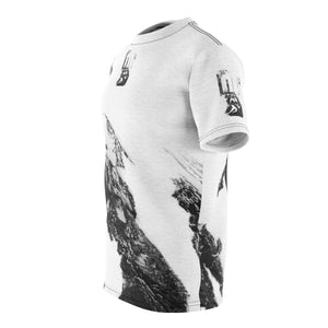 New Life Mountain Unisex AOP Cut & Sew Tee