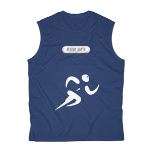 New Life Men's Sleeveless Performance Tee