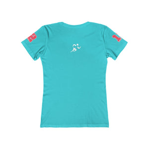 New Life J1 Women's The Boyfriend Tee