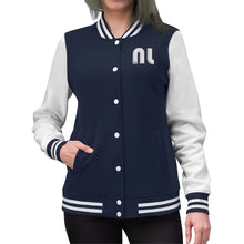 Load image into Gallery viewer, New Life Women&#39;s Varsity Jacket