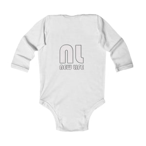 New Life Infant Long Sleeve Bodysuit