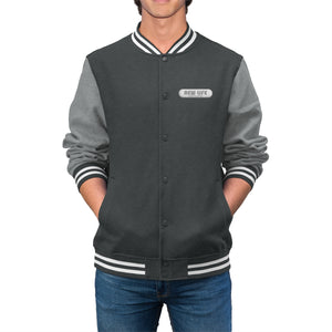 New Life Men's Varsity Jacket