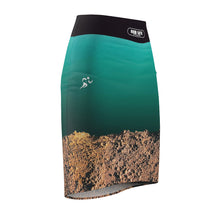 Load image into Gallery viewer, New Life Desert island Women&#39;s Pencil Skirt