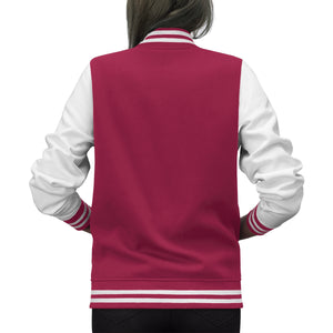 New Life Women's Varsity Jacket