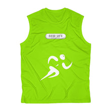 Load image into Gallery viewer, New Life Men&#39;s Sleeveless Performance Tee