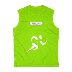 New Life Men's Sleeveless Performance Tee