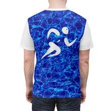 Load image into Gallery viewer, New Life Ocean Unisex AOP Cut &amp; Sew Tee