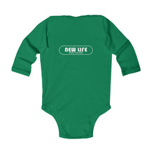 Load image into Gallery viewer, Whats your story infant Infant Long Sleeve Bodysuit