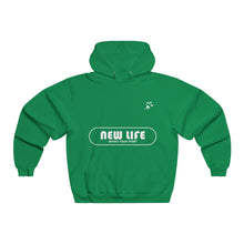 Load image into Gallery viewer, New Life Round 1Men&#39;s Hooded Sweatshirt