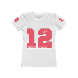 New Life J1 Women's The Boyfriend Tee