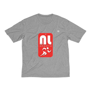 New Life Men's Heather Dri-Fit Tee