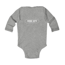 Load image into Gallery viewer, Whats your story infant Infant Long Sleeve Bodysuit