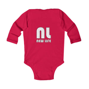 New Life Infant Long Sleeve Bodysuit