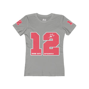 New Life J1 Women's The Boyfriend Tee