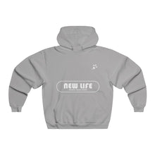 Load image into Gallery viewer, New Life Round 1Men&#39;s Hooded Sweatshirt