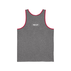 New Life Men Unisex Jersey Tank