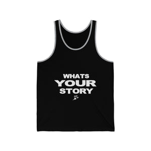 New Life Men Unisex Jersey Tank