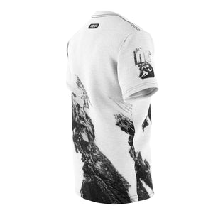 New Life Mountain Unisex AOP Cut & Sew Tee