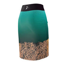 Load image into Gallery viewer, New Life Desert island Women&#39;s Pencil Skirt