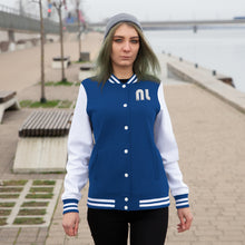 Load image into Gallery viewer, New Life Women&#39;s Varsity Jacket