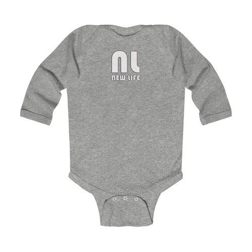 New Life Infant Long Sleeve Bodysuit