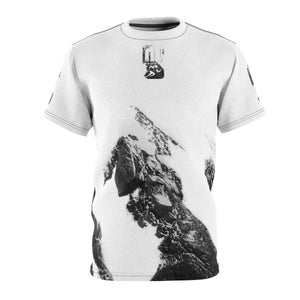 New Life Mountain Unisex AOP Cut & Sew Tee