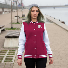 Load image into Gallery viewer, New Life Women&#39;s Varsity Jacket