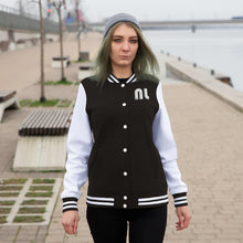 Load image into Gallery viewer, New Life Women&#39;s Varsity Jacket