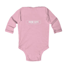 Load image into Gallery viewer, Whats your story infant Infant Long Sleeve Bodysuit