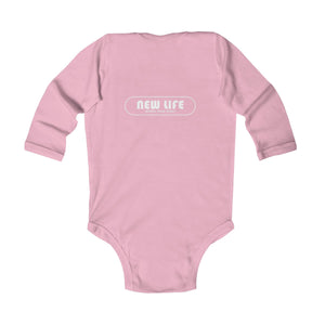 Whats your story infant Infant Long Sleeve Bodysuit