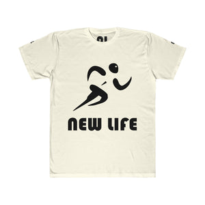 New Life Unisex Fitted Tee