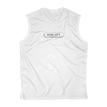 Load image into Gallery viewer, New Life Men&#39;s Sleeveless Performance Tee