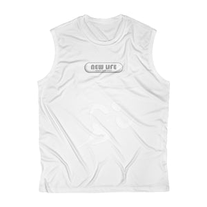 New Life Men's Sleeveless Performance Tee