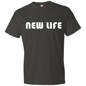 New Life Anvil Lightweight T-Shirt 4.5 oz