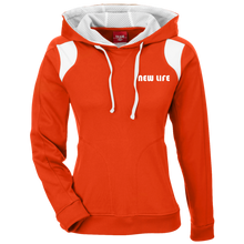 Load image into Gallery viewer, New Life Ladies&#39; Color block Hoodie