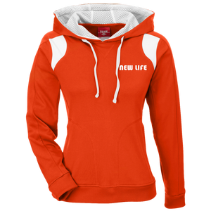 New Life Ladies' Color block Hoodie