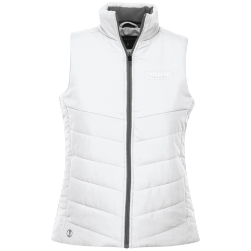 New Life Ladies' Quilted Vest