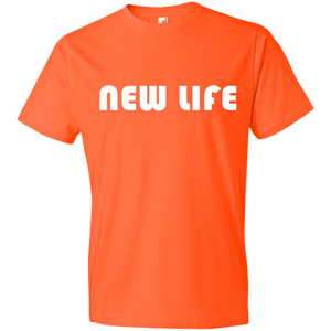 New Life Anvil Lightweight T-Shirt 4.5 oz