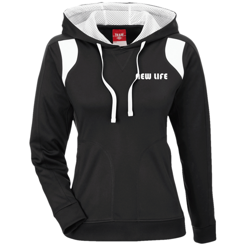 New Life Ladies' Color block Hoodie