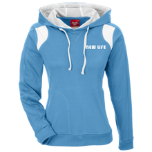 Load image into Gallery viewer, New Life Ladies&#39; Color block Hoodie