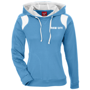 New Life Ladies' Color block Hoodie