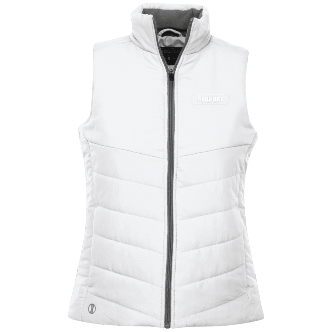 New Life Ladies' Quilted Vest