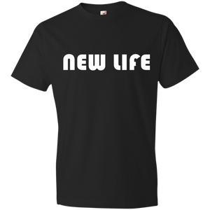 New Life Anvil Lightweight T-Shirt 4.5 oz