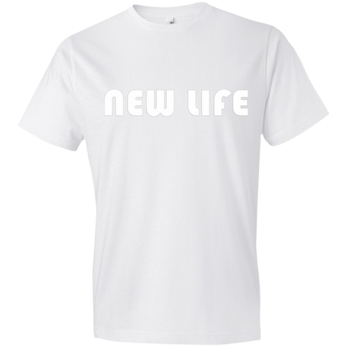 New Life Anvil Lightweight T-Shirt 4.5 oz