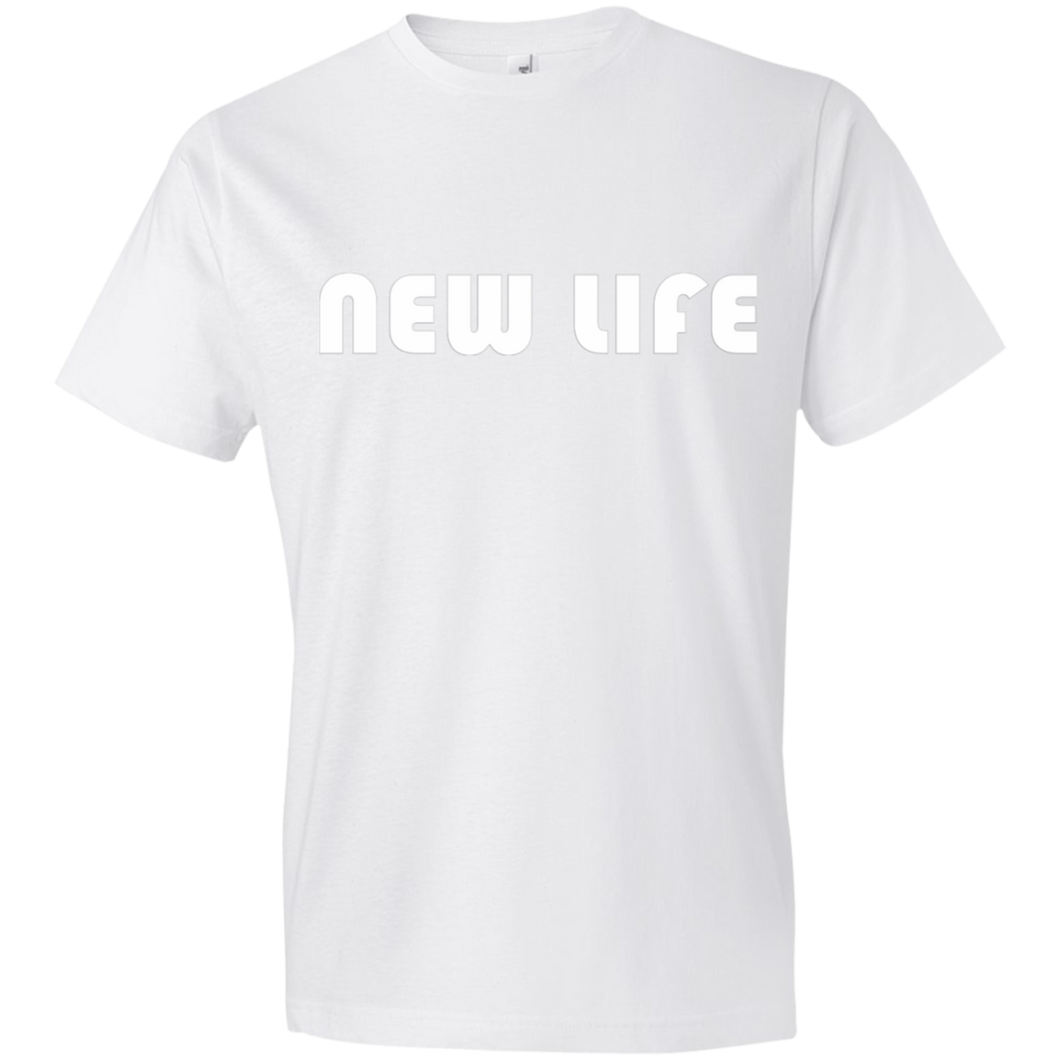 New Life Anvil Lightweight T-Shirt 4.5 oz