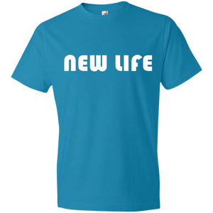 New Life Anvil Lightweight T-Shirt 4.5 oz