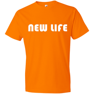 New Life Anvil Lightweight T-Shirt 4.5 oz