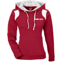 Load image into Gallery viewer, New Life Ladies&#39; Color block Hoodie