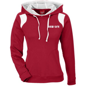 New Life Ladies' Color block Hoodie