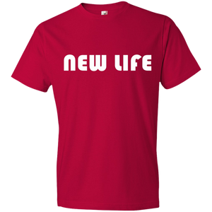 New Life Anvil Lightweight T-Shirt 4.5 oz